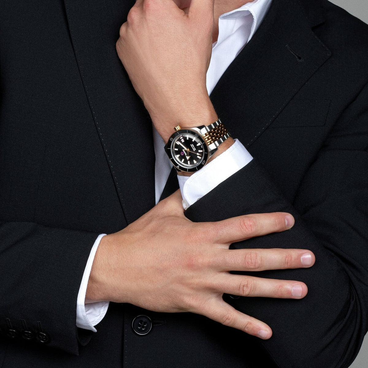 Rado Stainless Steel Round watch