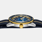 Captain Cook X European Cricket Special Edition Men Automatic Blue Dial Analog Stainless Steel Watch R32138208
