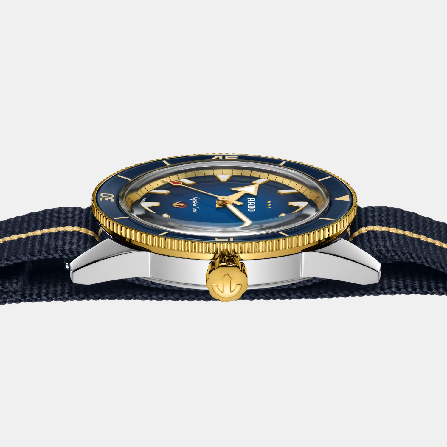 Captain Cook X European Cricket Special Edition Men Automatic Blue Dial Analog Stainless Steel Watch R32138208