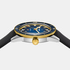Captain Cook X European Cricket Special Edition Men Automatic Blue Dial Analog Stainless Steel Watch R32138208