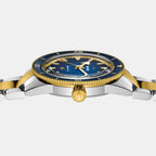 Captain Cook X European Cricket Special Edition Men Automatic Blue Dial Analog Stainless Steel Watch R32138208