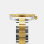 Captain Cook Men Automatic Green Dial Analog Stainless Steel Watch R32138303