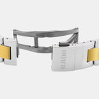 Captain Cook Men Automatic Green Dial Analog Stainless Steel Watch R32138303