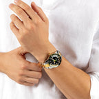 Captain Cook Men Automatic Green Dial Analog Stainless Steel Watch R32138303