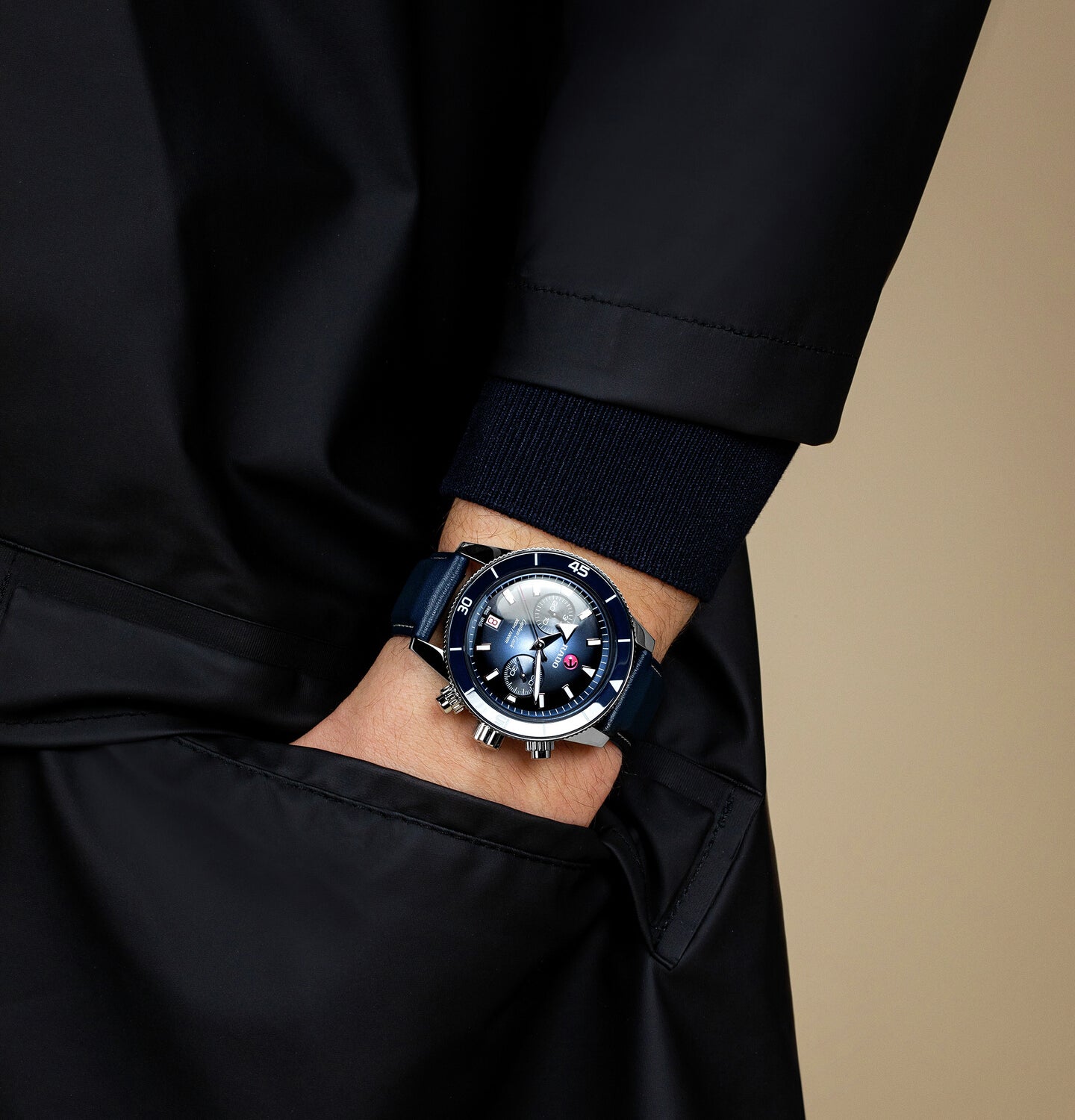 Rado 43 mm Two Tone Automatic watch