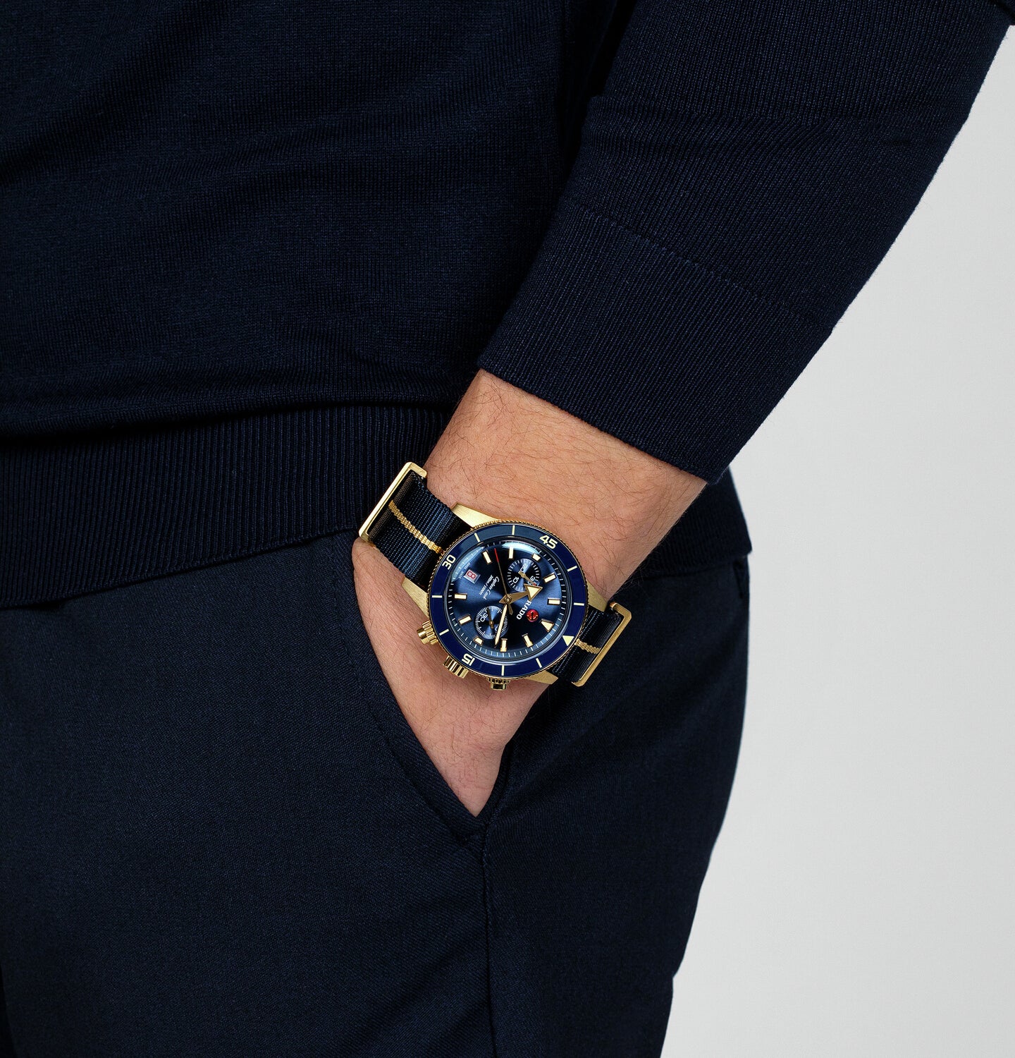Rado Fabric Blue watch