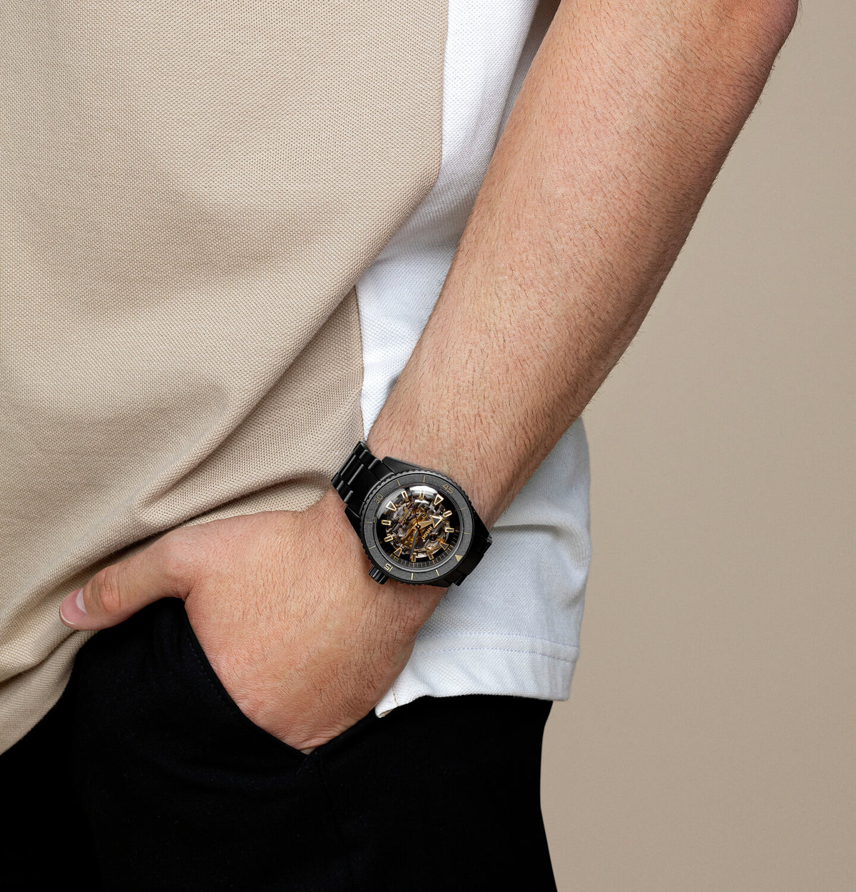 Rado Round Automatic Analog Men watch