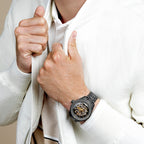 Rado 43 mm Black Automatic watch