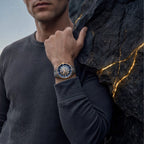 Captain Cook Men Automatic Grey Dial Analog Titanium Watch R32148172