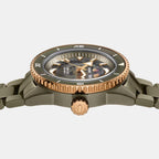 Captain Cook Men Automatic Grey Dial Analog Ceramic Watch R32150162