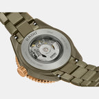 Captain Cook Men Automatic Grey Dial Analog Ceramic Watch R32150162