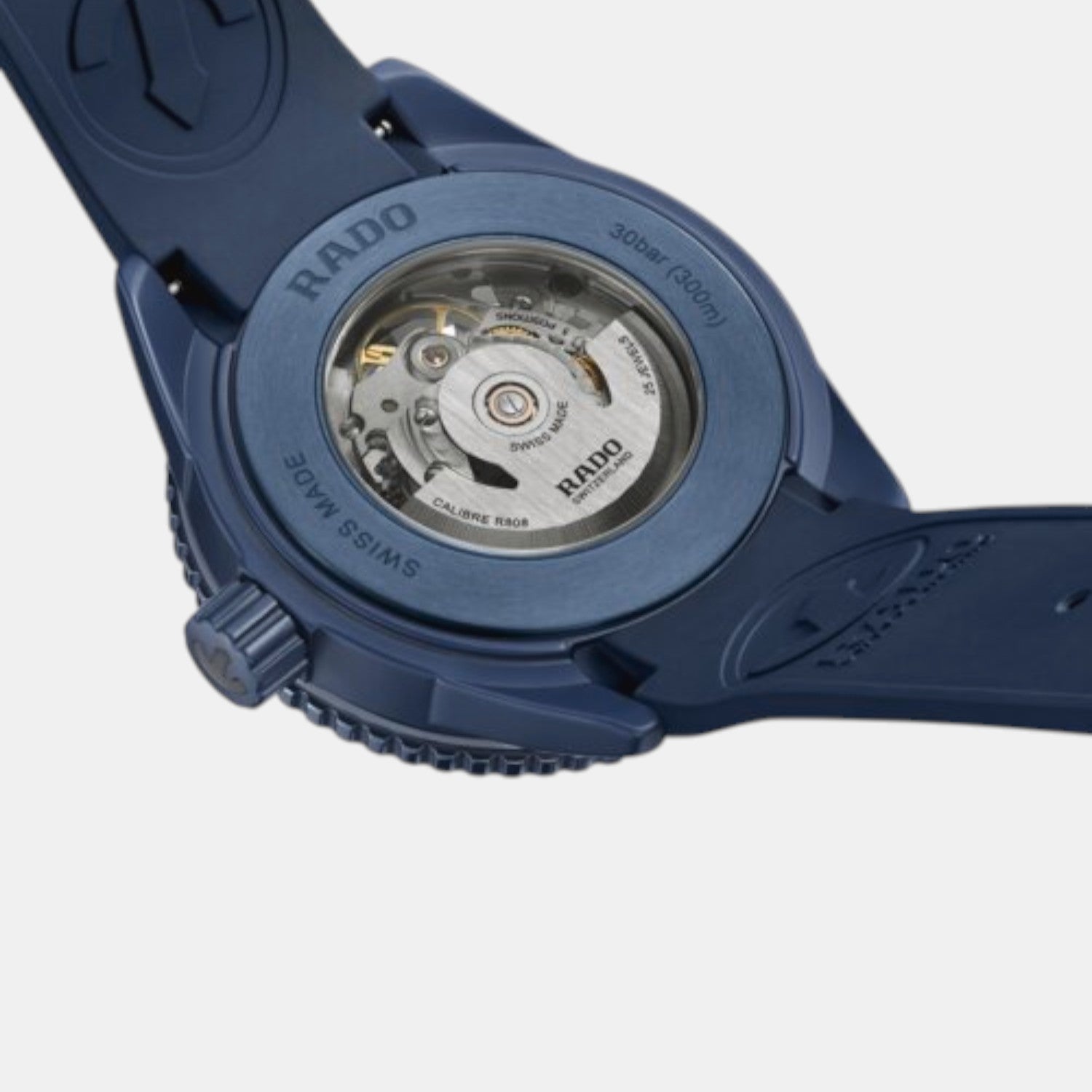 Captain Cook Men Automatic Blue Dial Analog Ceramic Watch R32153209