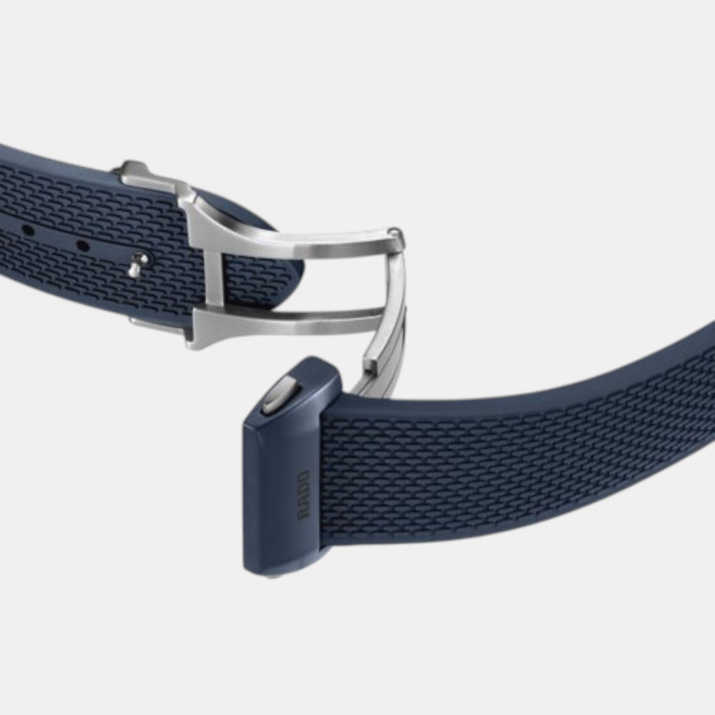 Captain Cook Men Automatic Blue Dial Analog Ceramic Watch R32153209