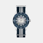 Captain Cook Men Automatic Multicolour Dial Analog Stainless Steel Watch R32154208