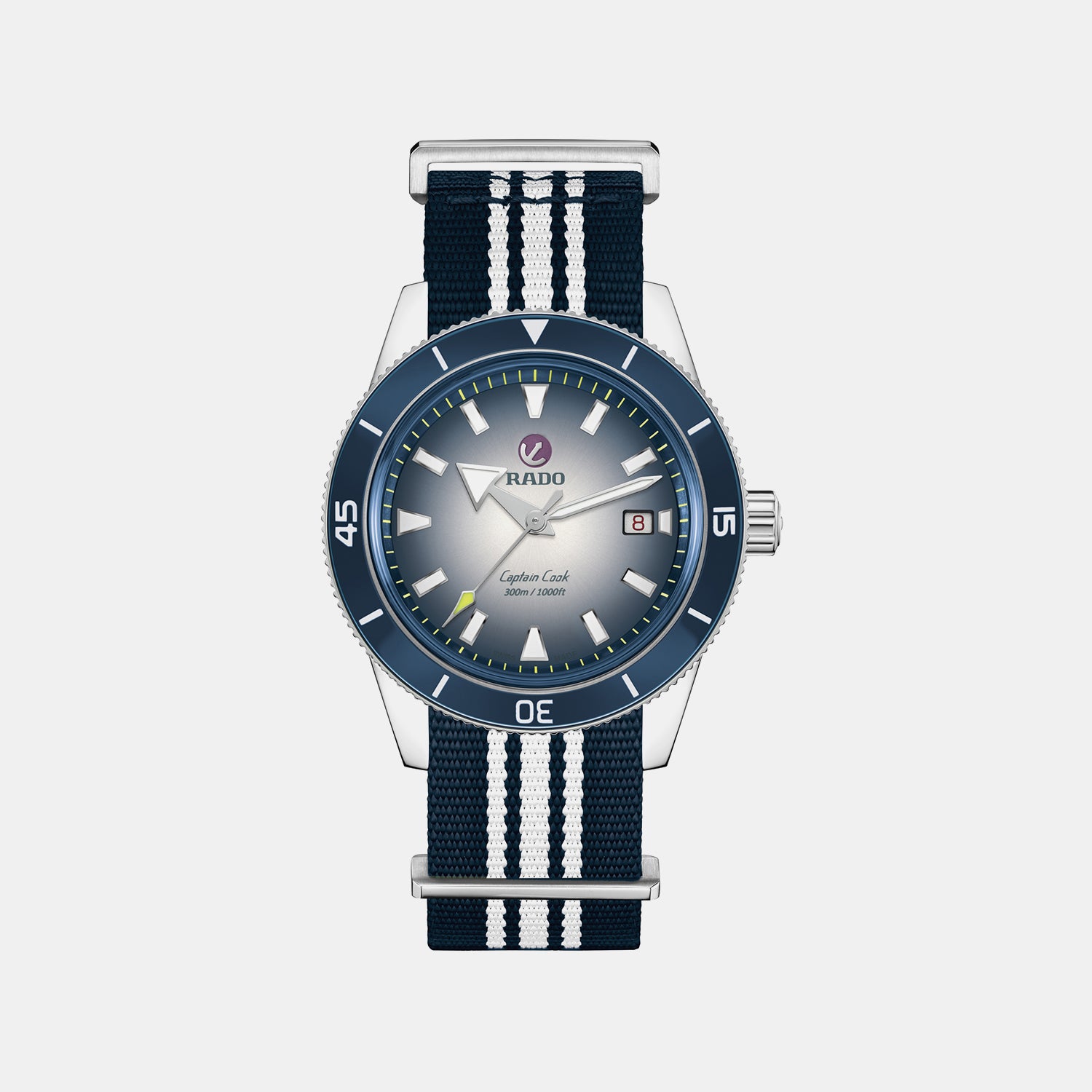 Captain Cook Men Automatic Multicolour Dial Analog Stainless Steel Watch R32154208