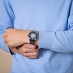 Captain Cook Men Automatic Multicolour Dial Analog Stainless Steel Watch R32154208