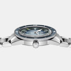 Captain Cook Men Automatic Blue & White Dial Analog Stainless Steel Watch R32154208