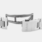 Captain Cook Men Automatic Blue & White Dial Analog Stainless Steel Watch R32154208