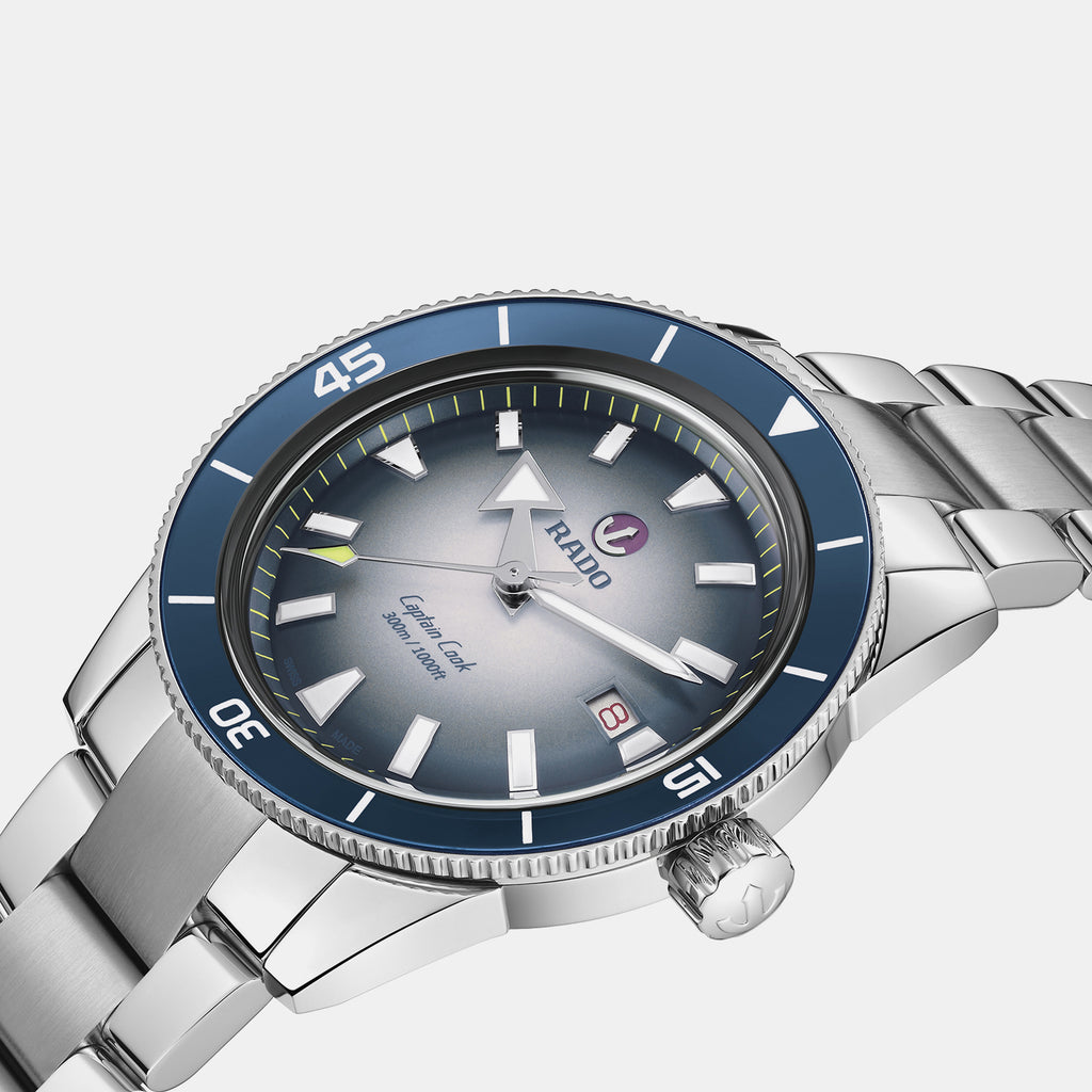 Captain Cook Men Automatic Multicolour Dial Analog Stainless Steel Watch R32154208