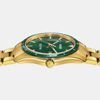 HyperChrome Men Quartz Green Dial Analog Stainless Steel Watch R32155303