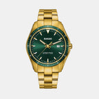 HyperChrome Men Quartz Green Dial Analog Stainless Steel Watch R32155303