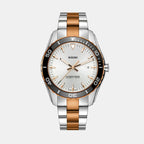 Rado Round Silver Analog watch