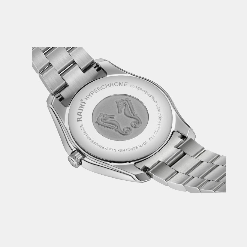 Rado Men Round Silver watch