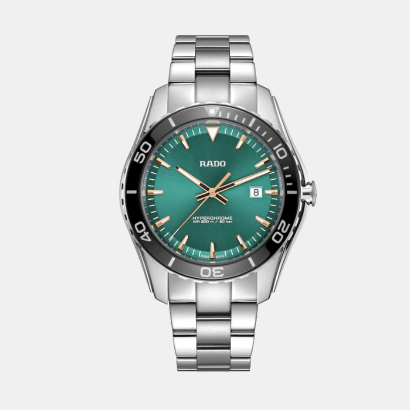 Rado Round Turquoise Analog watch