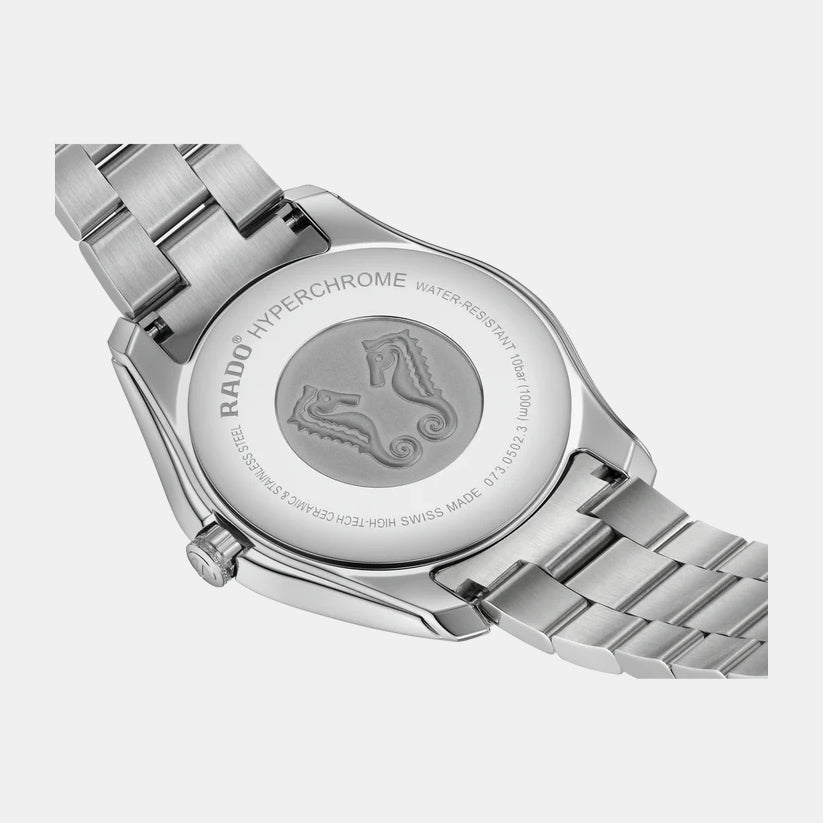 Rado Stainless Steel Round watch