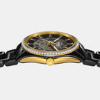 HyperChrome Unisex Automatic Black Smoked Dial Analog Ceramic Watch R32157152