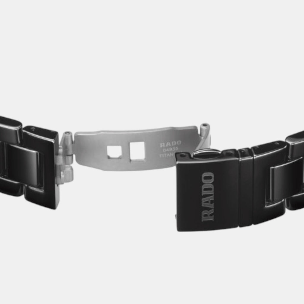 HyperChrome Unisex Automatic Black Smoked Dial Analog Ceramic Watch R32157152