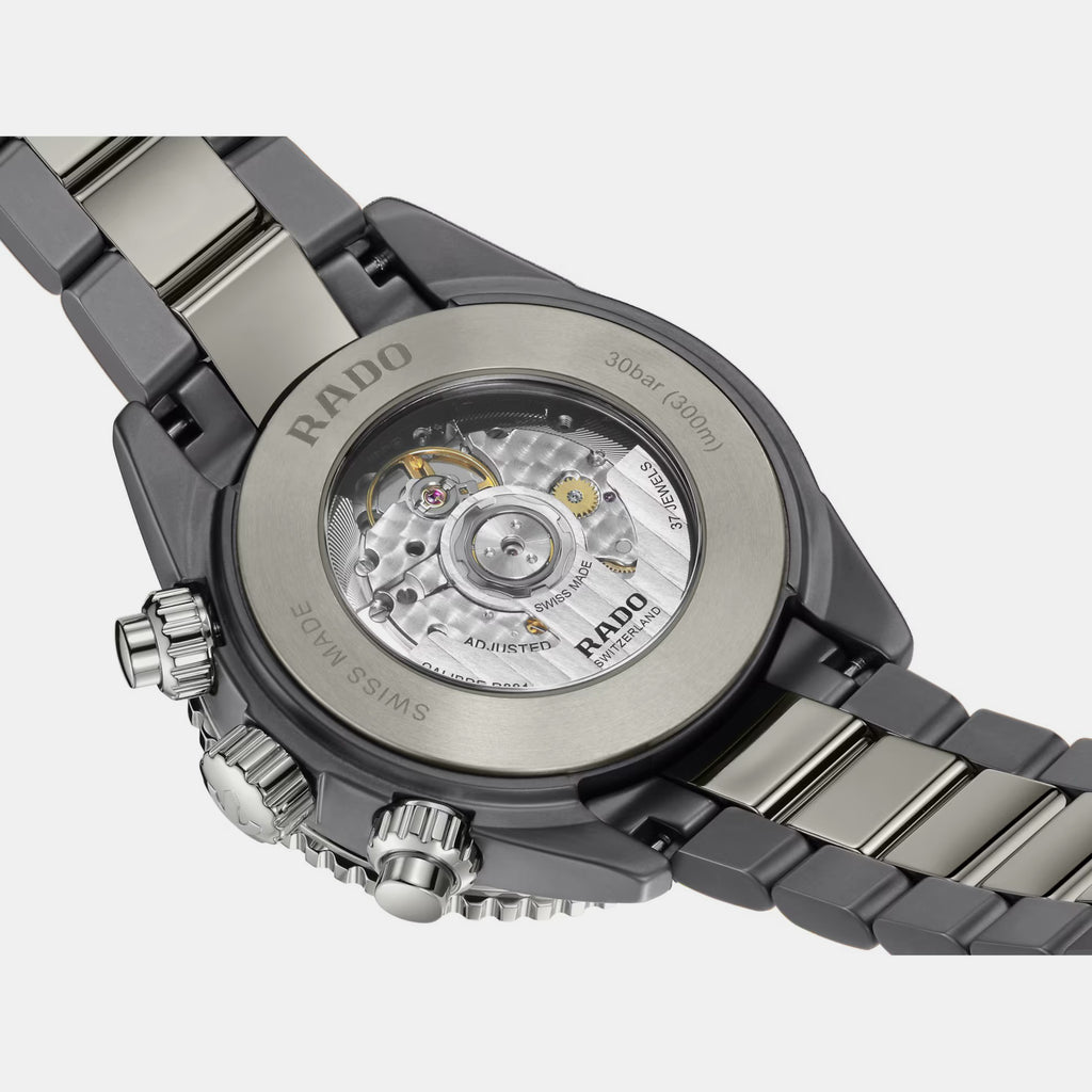 Captain Cook Men Automatic Green Dial Chronograph Ceramic Watch R32189313