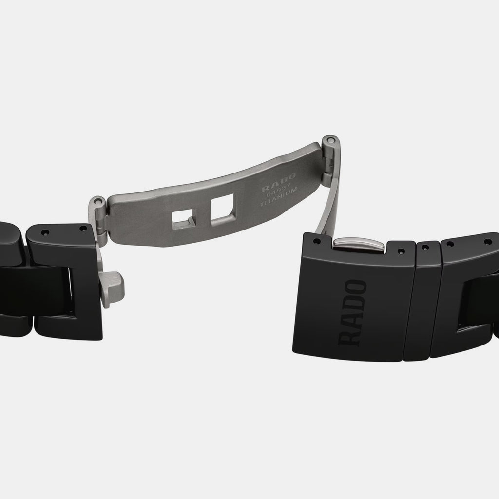 Captain Cook Men Automatic Black Dial Chronograph Ceramic Watch R32190153