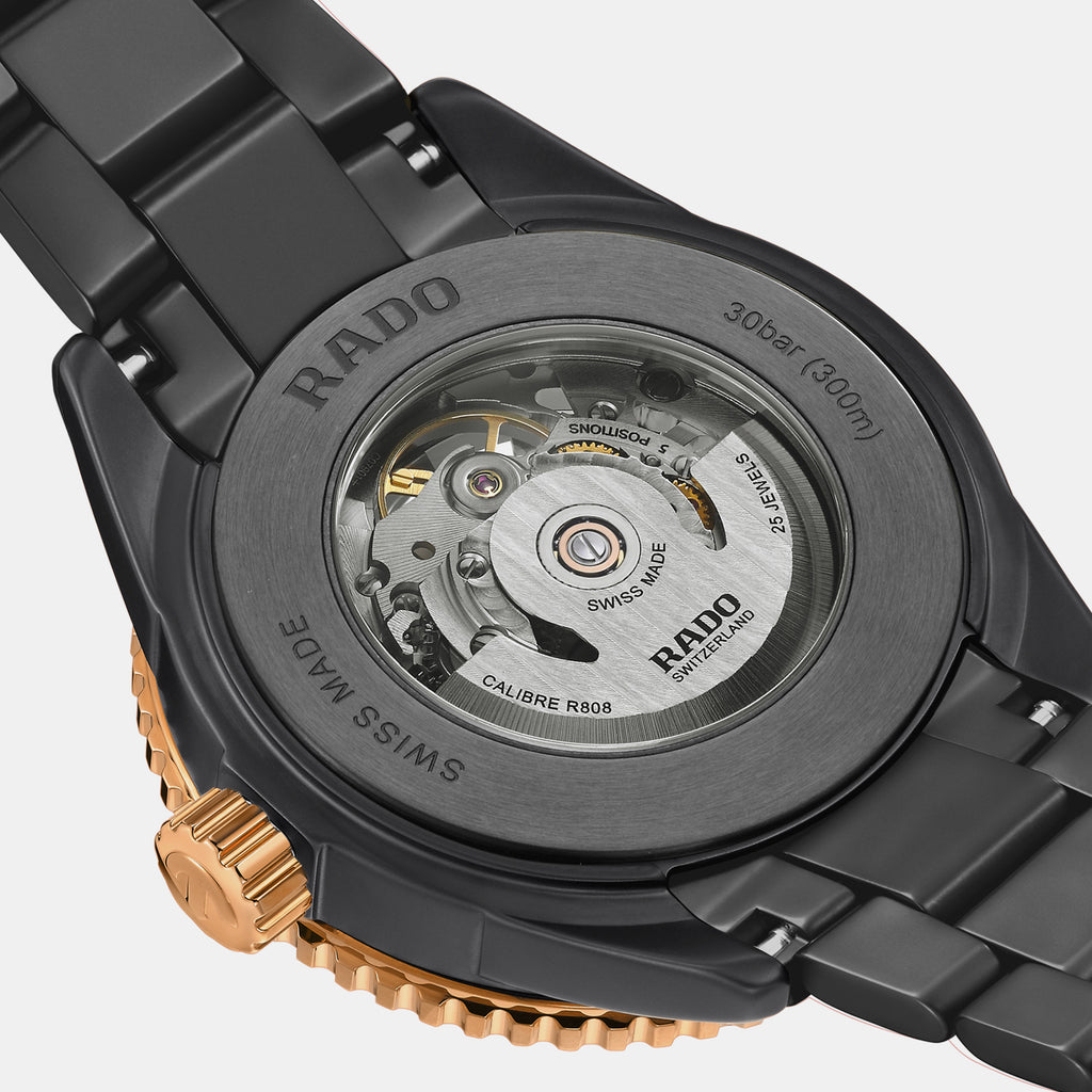 Captain Cook Men Automatic Black Dial Analog Titanium Watch R32192152