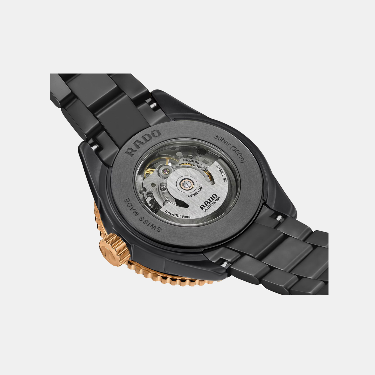 Rado Ceramic Round watch