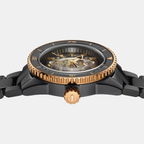 Rado Men Round Black watch