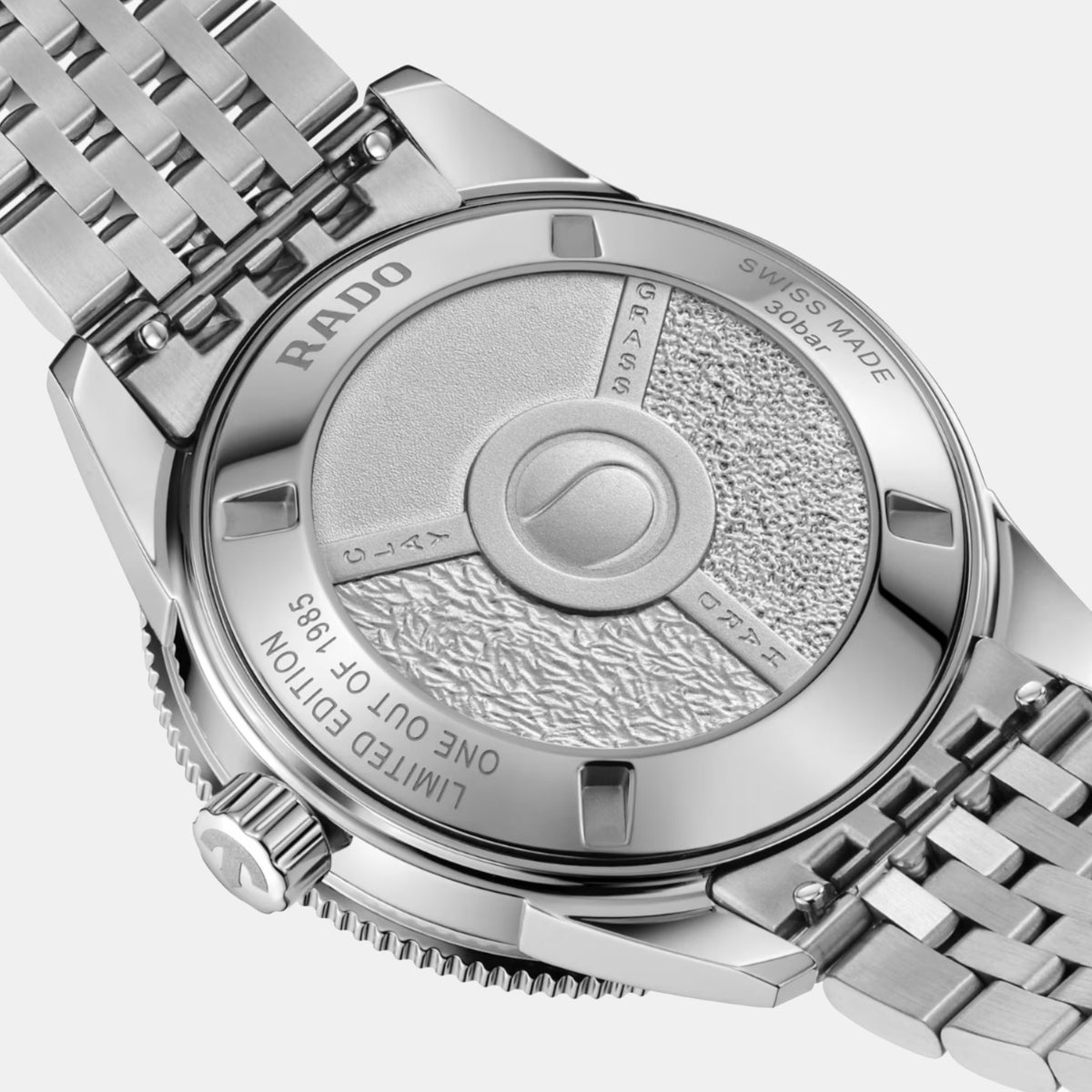 Captain Cook Unisex Automatic Grey Dial Analog Stainless Steel Watch R32222108