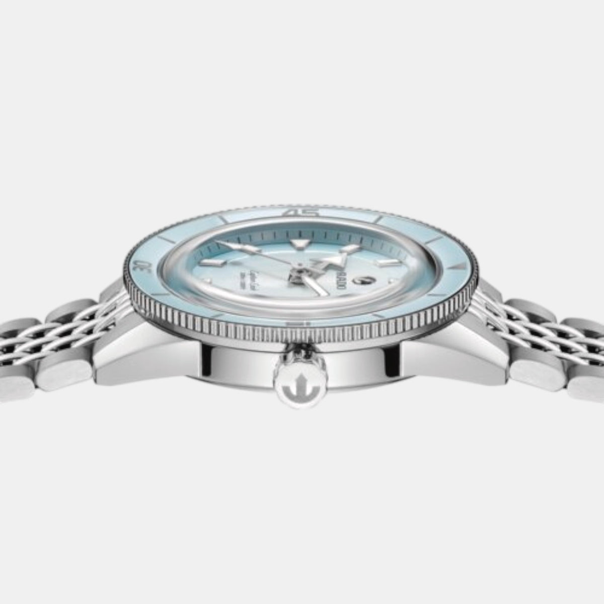 Captain Cook Unisex Automatic Blue Dial Analog Stainless Steel Watch R32223203