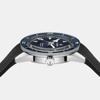 Captain Cook Men Automatic Blue Dial Analog Rubber Watch R32223229
