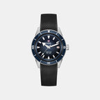 Captain Cook Men Automatic Blue Dial Analog Rubber Watch R32223229