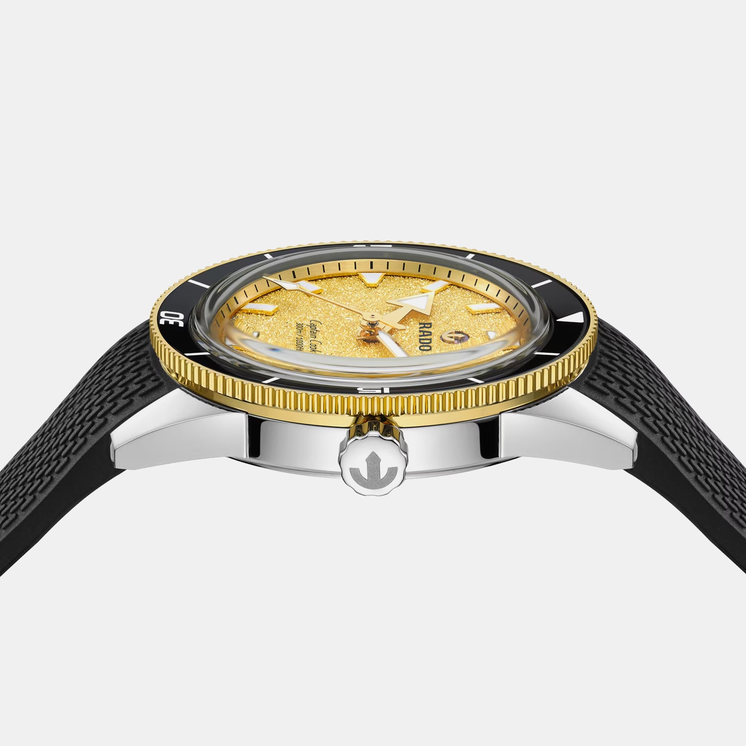 Captain Cook Women Automatic Gold Dial Analog Stainless Steel Watch R32223258