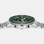 Captain Cook Women Automatic Green Dial Analog Stainless Steel Watch R32223313