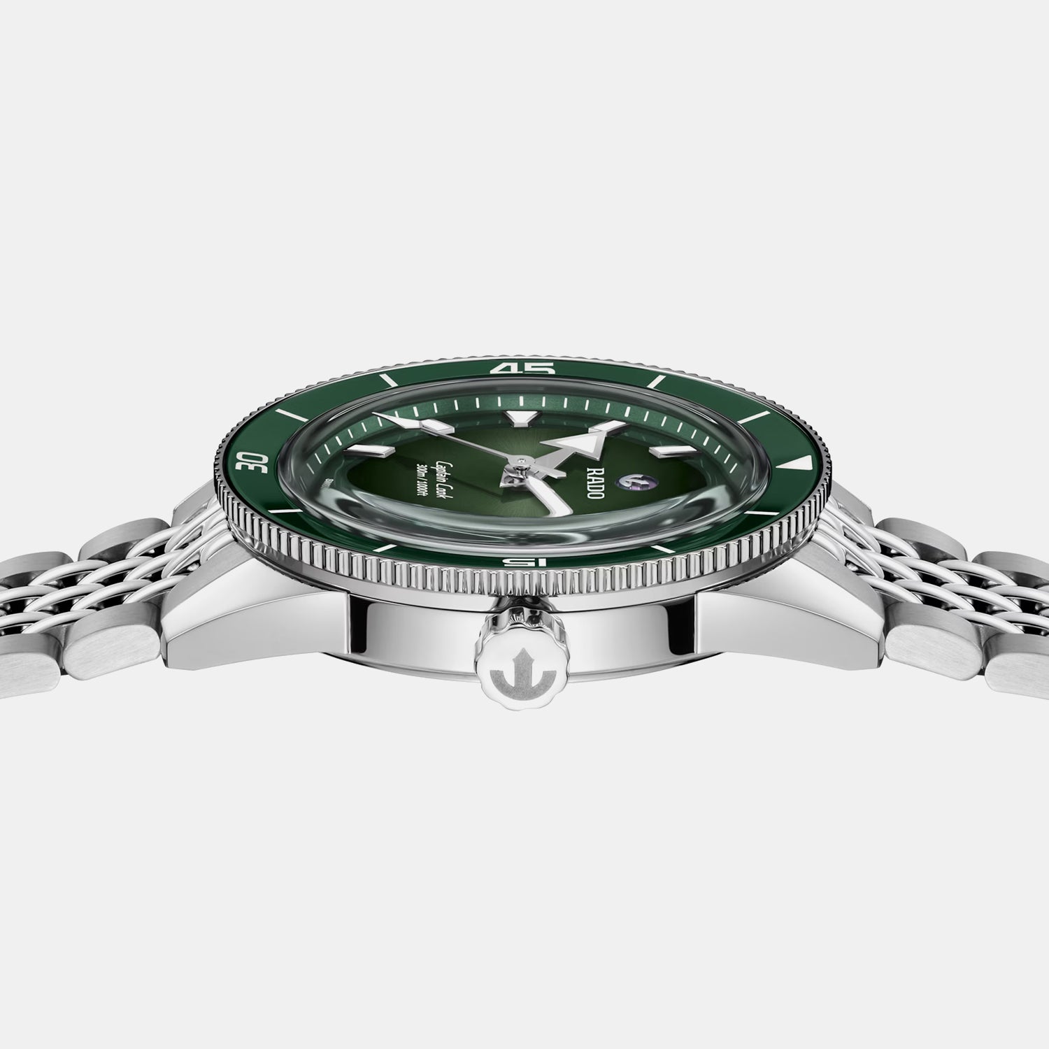 Captain Cook Women Automatic Green Dial Analog Stainless Steel Watch R32223313
