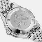 Captain Cook Women Automatic Green Dial Analog Stainless Steel Watch R32223313