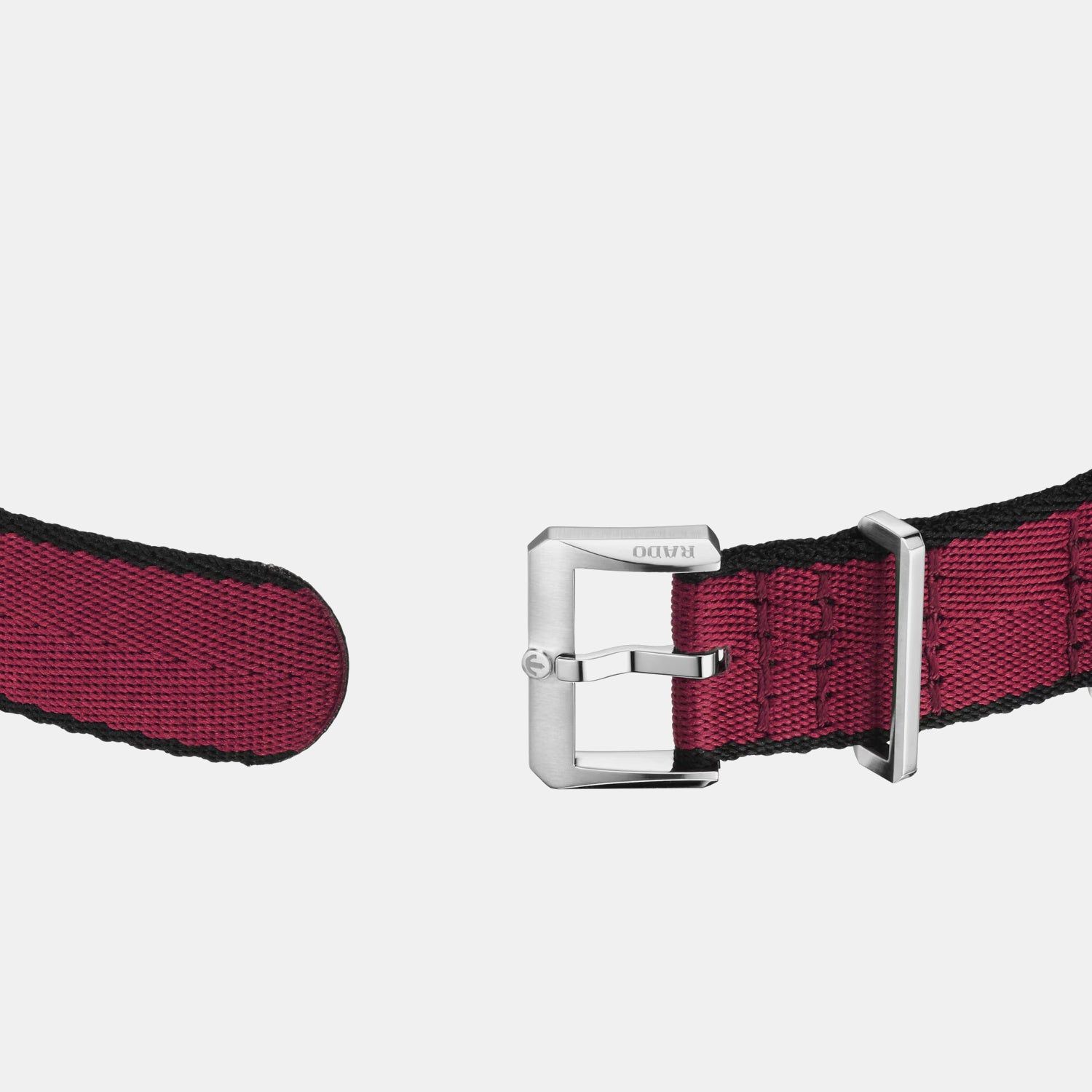 Captain Cook Men Automatic Black Burgundy Gradient Dial Analog Stainless Steel Watch R32223408