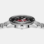 Captain Cook Men Automatic Multicolour Dial Analog Stainless Steel Watch R32223408