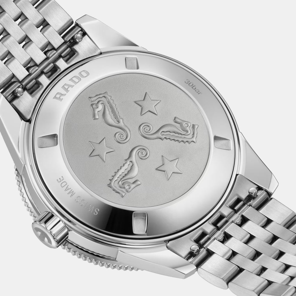Captain Cook Men Automatic Multicolour Dial Analog Stainless Steel Watch R32223408