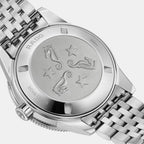 Captain Cook Men Automatic Multicolour Dial Analog Stainless Steel Watch R32223408