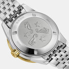 Captain Cook Men Automatic Green Dial Analog Stainless Steel Watch R32225313