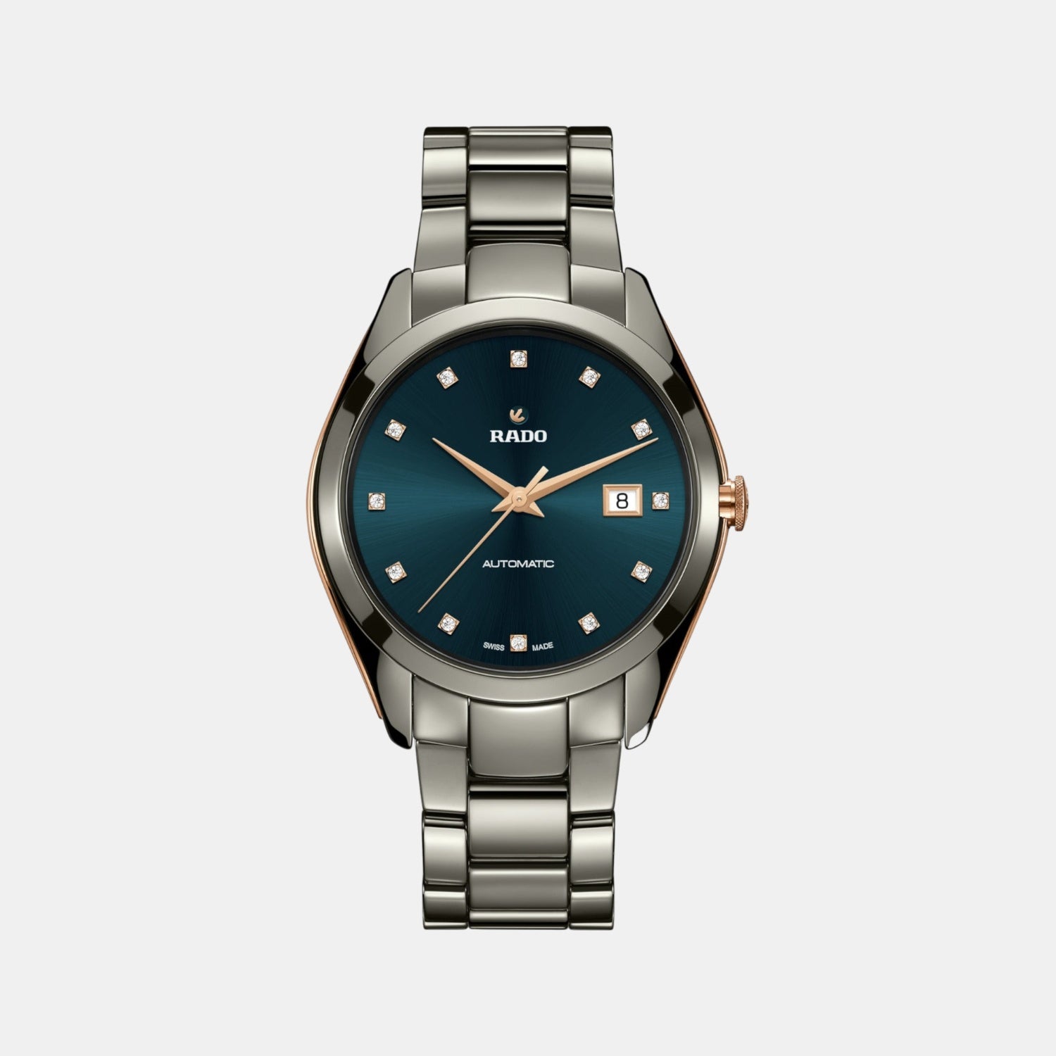 HyperChrome Men Automatic Blue Dial Analog Stainless Steel Watch R32256712